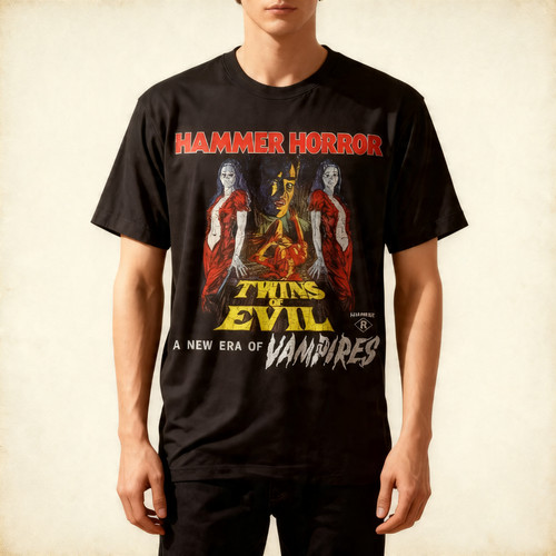 Hammer horror twins evil - horror,