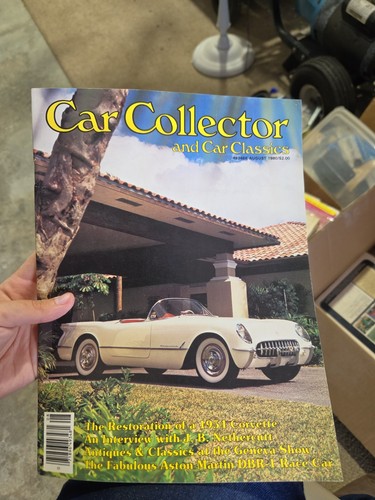 Car collector and - collector,
