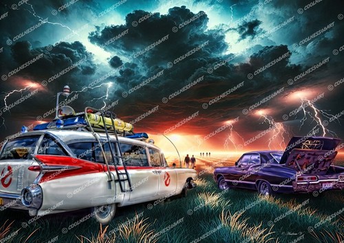 Superbusters/Ghostbusters/Supe