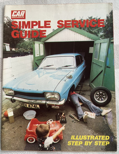 Car mechanics magazine page - mechanics,