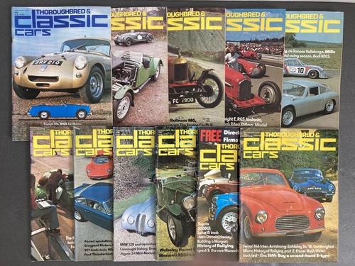 Thoroughbred classic cars - classic,