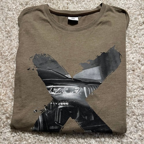 Bmw shirt mens - bmw, olive