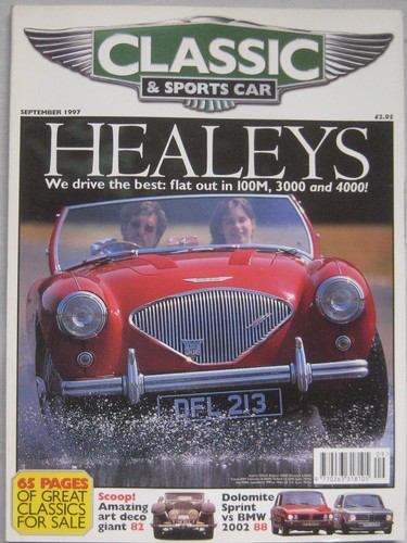 Classic and sportscar 1997 - classic, 09/1997