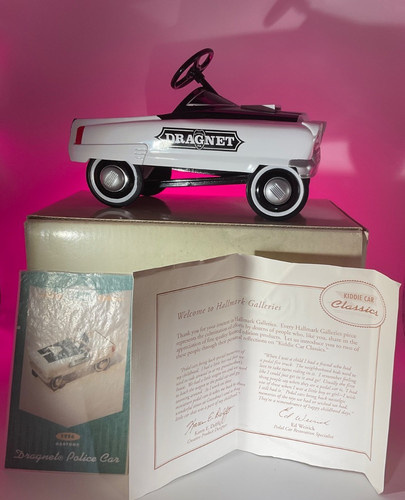 Hallmark 1956 garton dragnet - 1956,