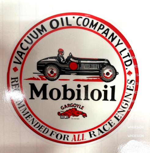 Mobil oil vintage style - oil,