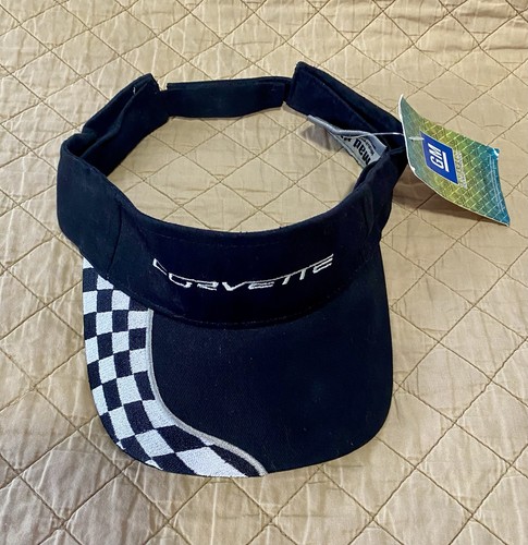 Corvette visor hat - corvette, hat-