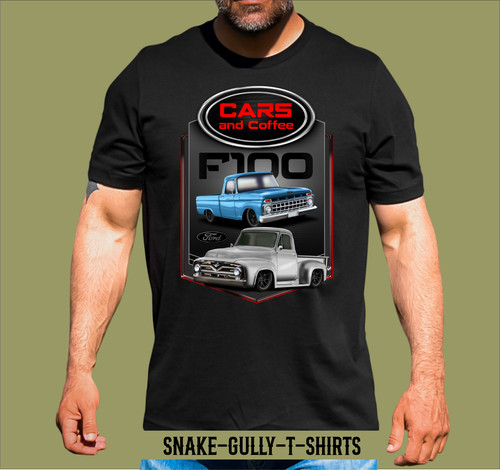 F100 cars and coffee - f100,