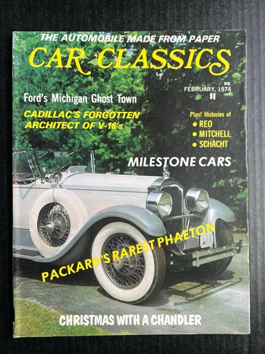 Car classics feb 1974 - 1974, reo