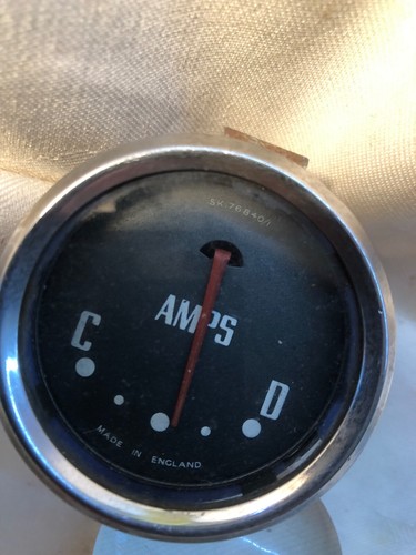 Classic car inch amp - 2,