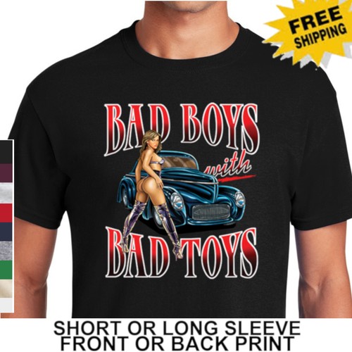 Bad boys with - bad,