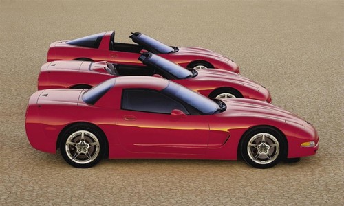 2000 chevrolet corvette - 2000,