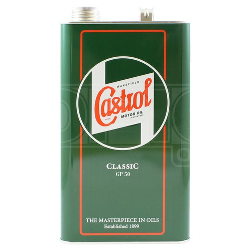 Castrol classic gp50 monograde - castrol,
