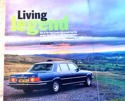 Mercedes 450sel 450 sel - mercedes, 6.9