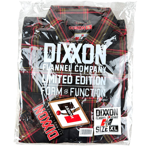 Dixxon flannel hurst shifter - x,