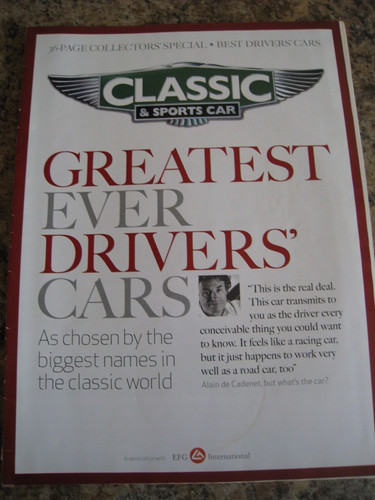 Classic sports car special - &,