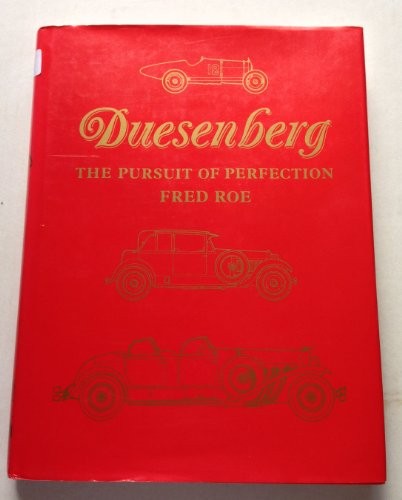 Duesenberg pursuit perf - duesenberg,