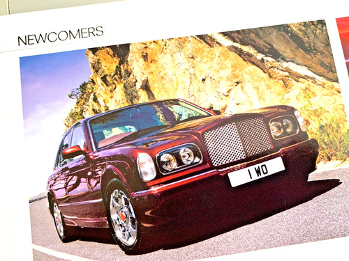 Bentley arnage newcomers - r,