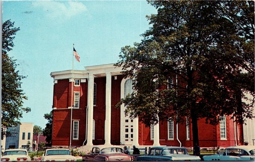 Postcard cookeville putnam - postcard,