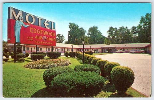 1960 motel edgewood maryland - 1960's,