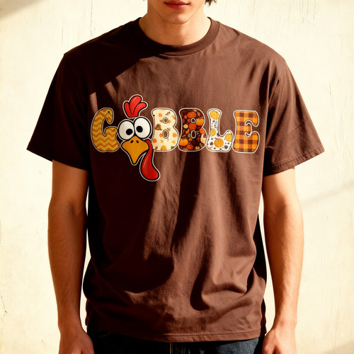 Funny turkey gobble - turkey,