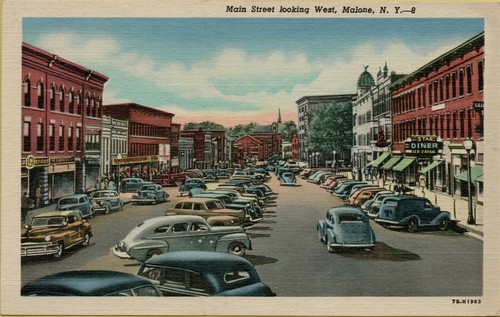 Main street view - street,