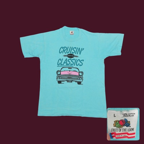 90s fruit the loom cruisin - fruit, of