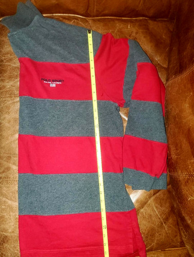 Ralph lauren red polo - ralph,