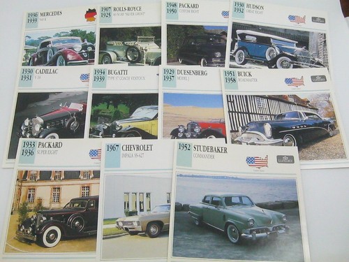 Set classic car trading - classic,