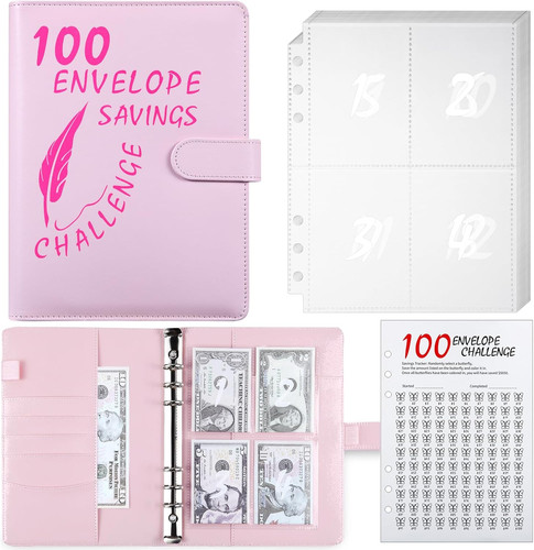 Carpeta desafío 100 - carpeta,