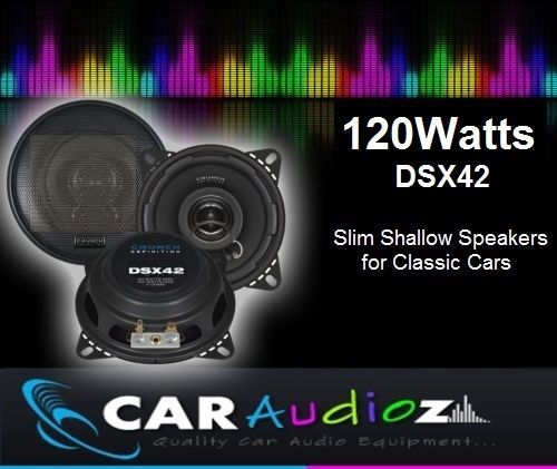 Crunch dsx42 120watts 10cm - crunch,