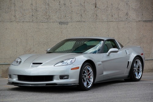 2007 chevrolet corvette gray - chevrolet,