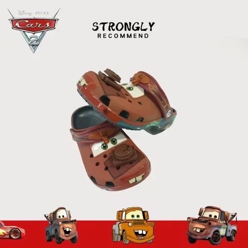 Brand new crocs - disney, cars