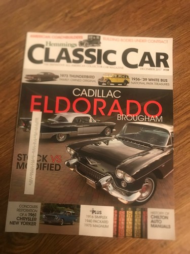 Back issue hemmings classic - of,