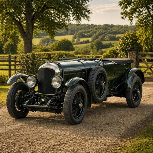 Bentley speed six classic - speed,