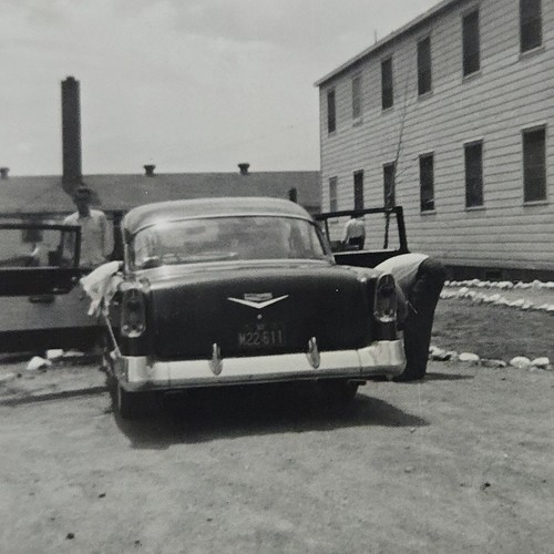 Vintage photo snapshot of - vintage,