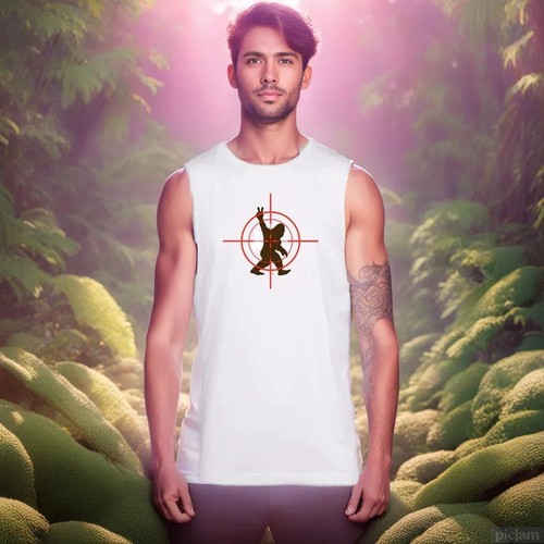 Men womens tee sleeveless - men,