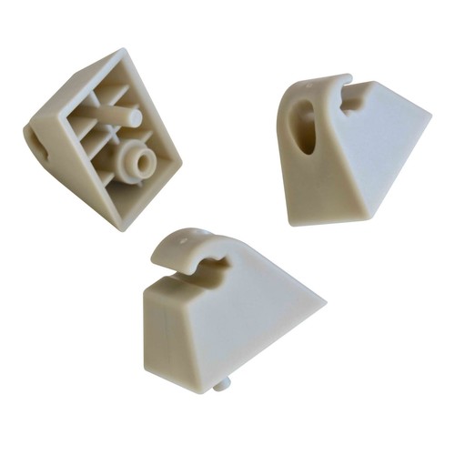 Sun visor holder for opel - 2x,