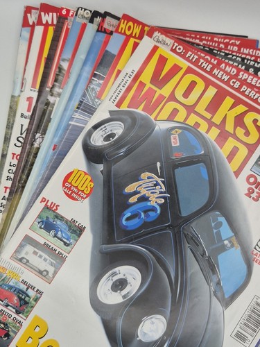 Volks world magazine partial - volks,