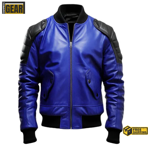 Men premium black blue - premium, &