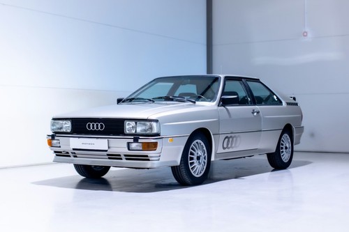 1983 audi quattro silver - ur,